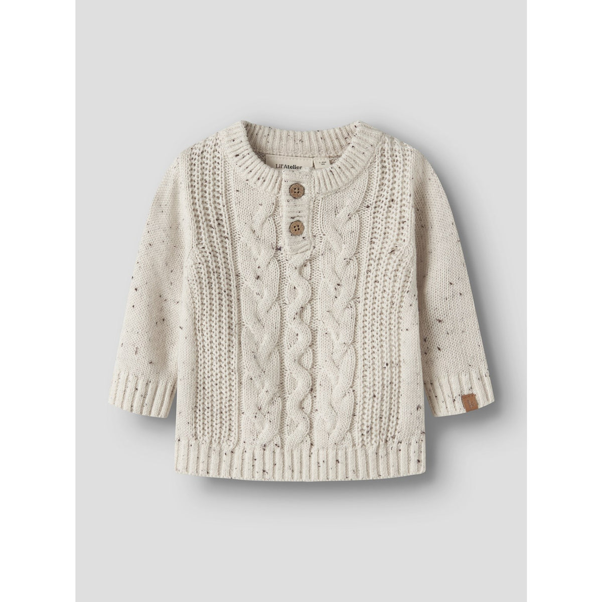 Lil'Atelier Turtledove Nbmgalto Kai Ls Stickad Lil