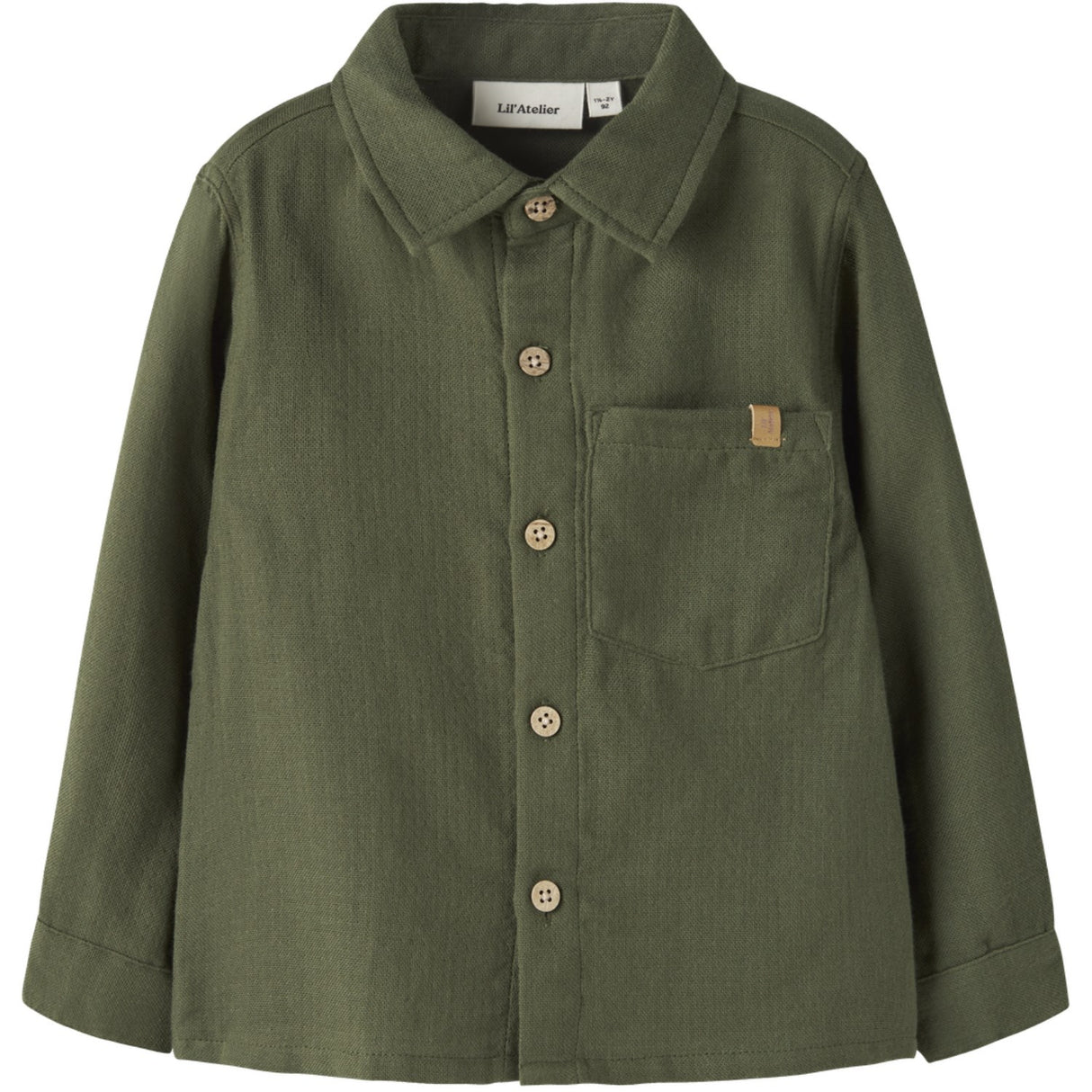 Lil'Atelier Cypress Nmmneppo Ls Loose Skjorta Lil