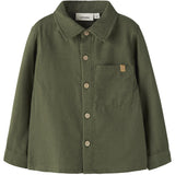 Lil'Atelier Cypress Nmmneppo Ls Loose Skjorta Lil