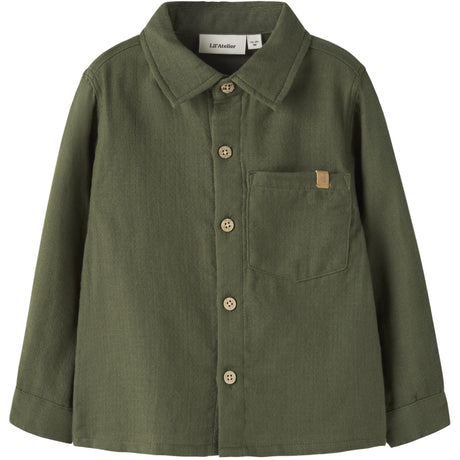 Lil'Atelier Cypress Nmmneppo Ls Loose Skjorta Lil