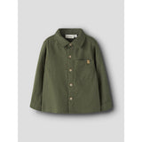 Lil'Atelier Cypress Nmmneppo Ls Loose Skjorta Lil