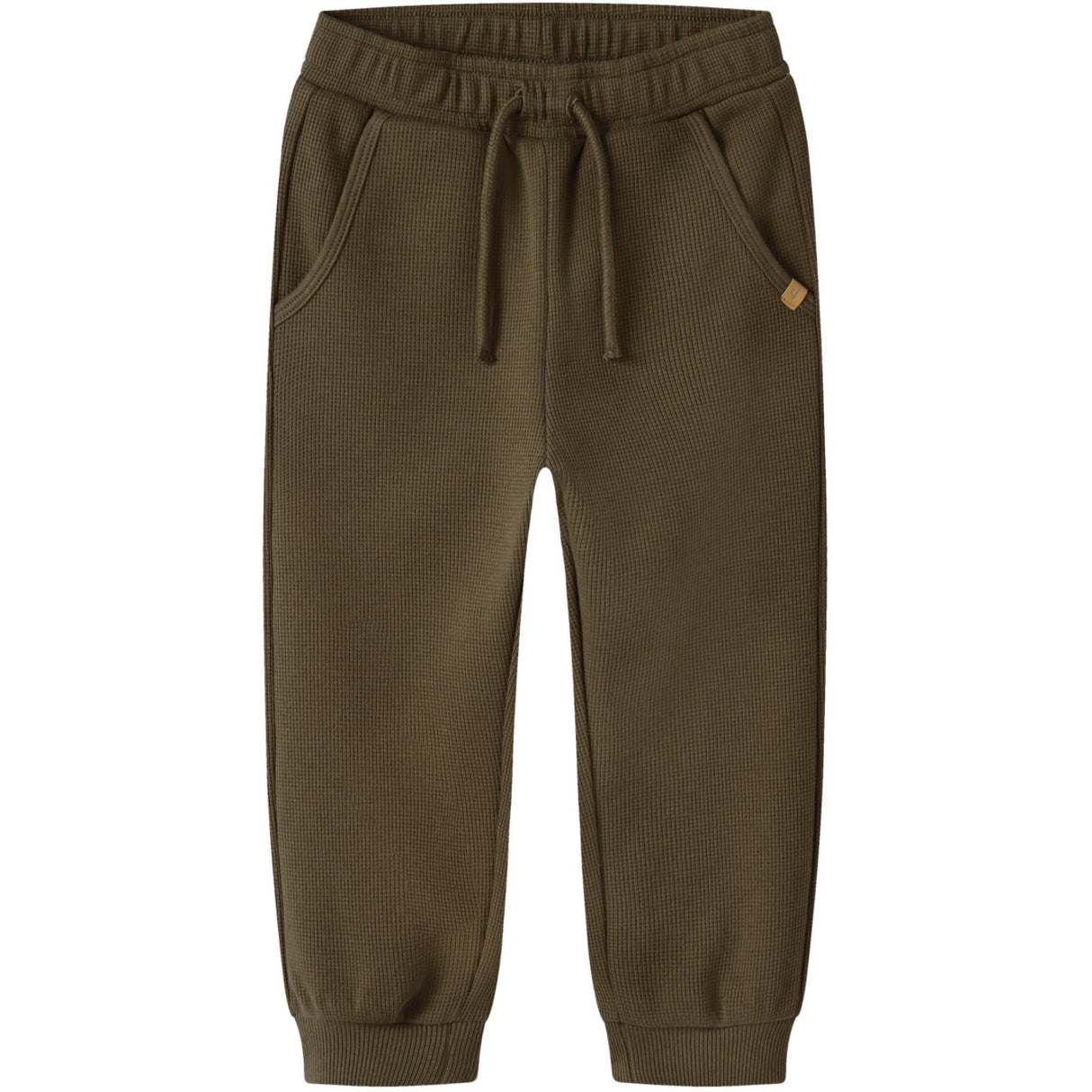 Lil'Atelier Teak Nmmnaffel Loose Sweat Byxor Lil