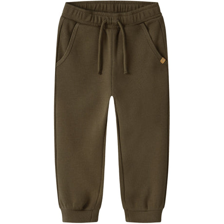 Lil'Atelier Teak Nmmnaffel Loose Sweat Byxor Lil