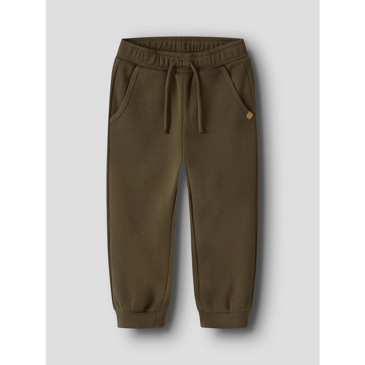 Lil'Atelier Teak Nmmnaffel Loose Sweat Byxor Lil