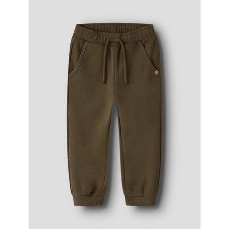 Lil'Atelier Teak Nmmnaffel Loose Sweat Byxor Lil