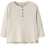 Lil'Atelier Turtledove Nmmnort Ls Loose Topp Lil