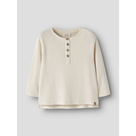 Lil'Atelier Turtledove Nmmnort Ls Loose Topp Lil