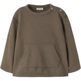 Lil'Atelier Teak Nmmilondon Rea Ls Loose Sweat Bru Lil