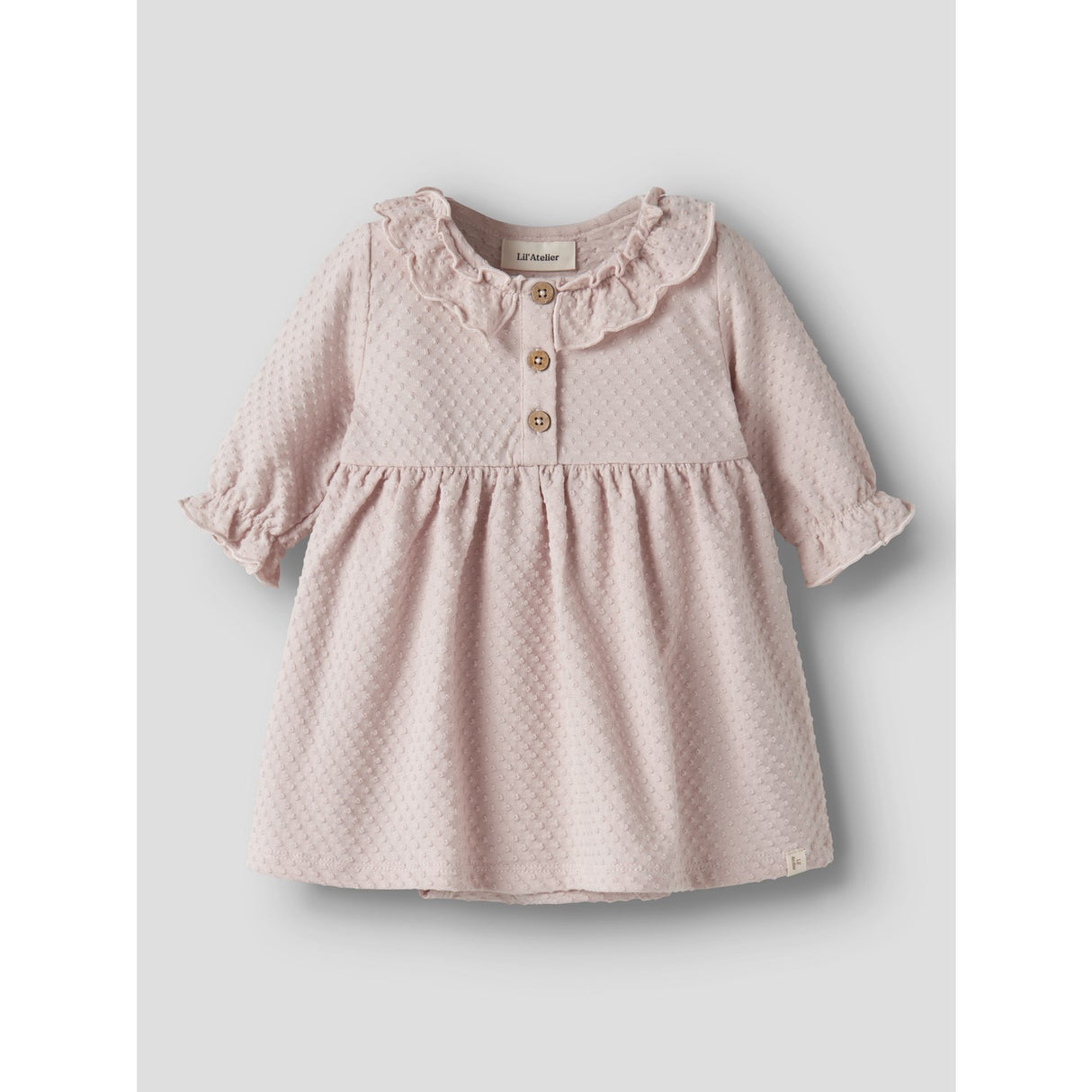 Lil'Atelier Hushed Violet Nbfnoel Ls Body Klänning Lil