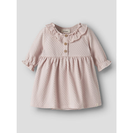 Lil'Atelier Hushed Violet Nbfnoel Ls Body Klänning Lil