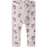 Lil'Atelier Hushed Violet Apple Rose Nbfgayo Sin Slim Leggings Lil