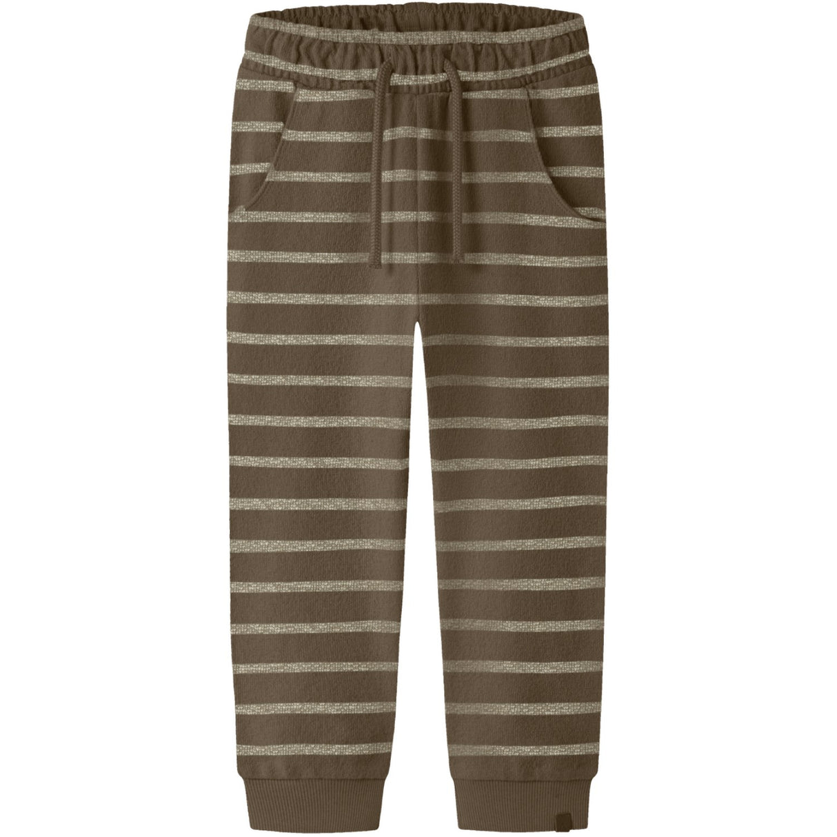 Lil'Atelier Teak Turtledove Nmmoby Loose Byxor Lil