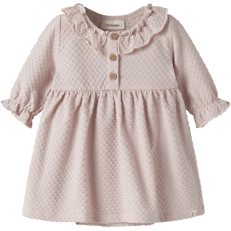 Lil'Atelier Hushed Violet Nbfnoel Ls Body Klänning Lil