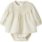 Lil'Atelier Turtledove Nbfnella Ls Loose Body Skjorta Lil