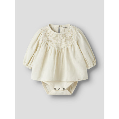 Lil'Atelier Turtledove Nbfnella Ls Loose Body Skjorta Lil