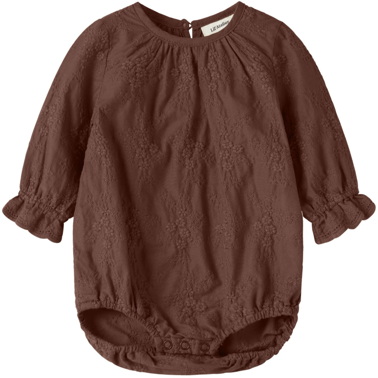 Lil'Atelier Mahogany Nbfnopa Ls Loose Body Lil