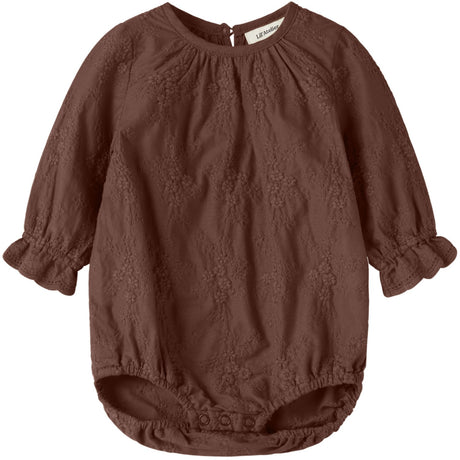 Lil'Atelier Mahogany Nbfnopa Ls Loose Body Lil