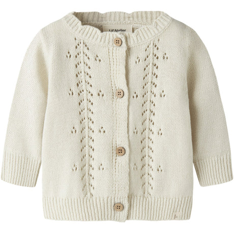 Lil'Atelier Turtledove Nbfoplea Ls Stickad Card Lil