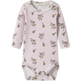 Lil'Atelier Hushed Violet Apple Rose Nbfgayo Sig Ls Slim Body Lil