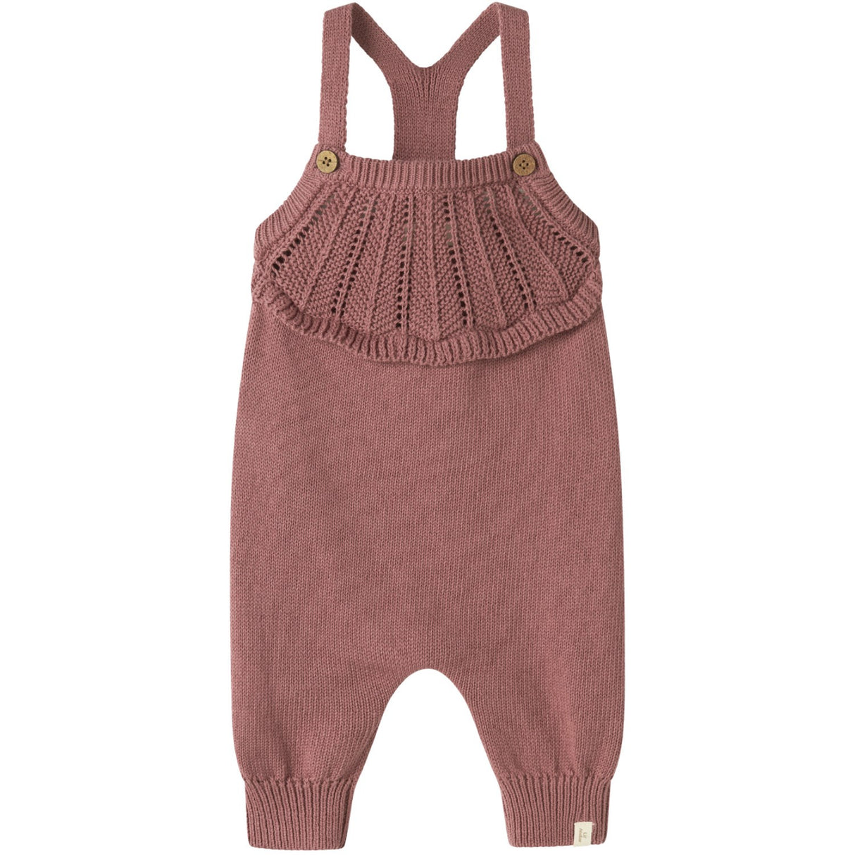 Lil'Atelier Withered Rose Nbfnoda Ls Stickad Overall Lil
