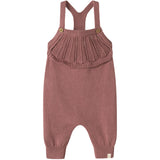 Lil'Atelier Withered Rose Nbfnoda Ls Stickad Overall Lil