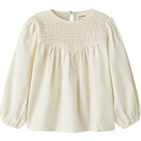 Lil'Atelier Turtledove Nmfnella Ls Loose Skjorta Lil