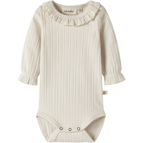 Lil'Atelier Turtledove Nbfonela Ls Slim Body Lil