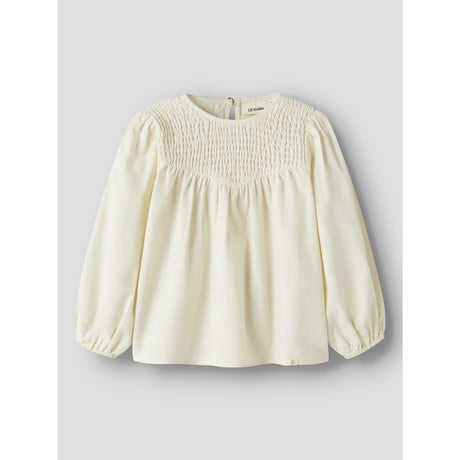 Lil'Atelier Turtledove Nmfnella Ls Loose Skjorta Lil
