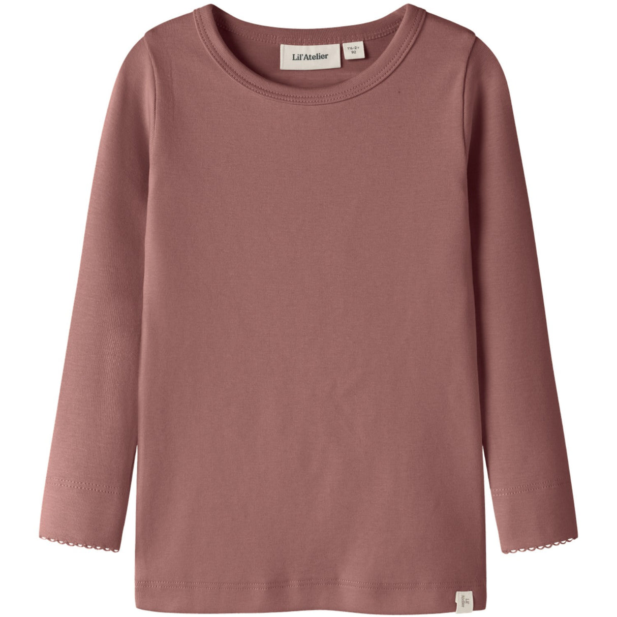 Lil'Atelier Withered Rose Nmfgayo Sia Ls Slim Topp Lil