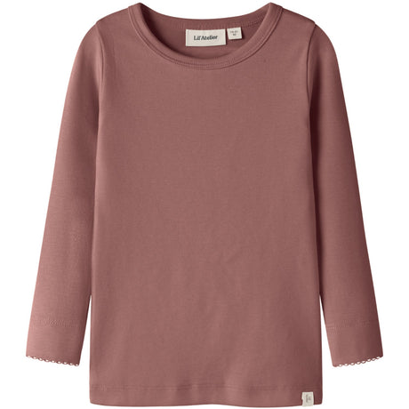 Lil'Atelier Withered Rose Nmfgayo Sia Ls Slim Topp Lil