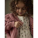 Lil'Atelier Withered Rose Nmfnoda Ls Stickad Card Lil