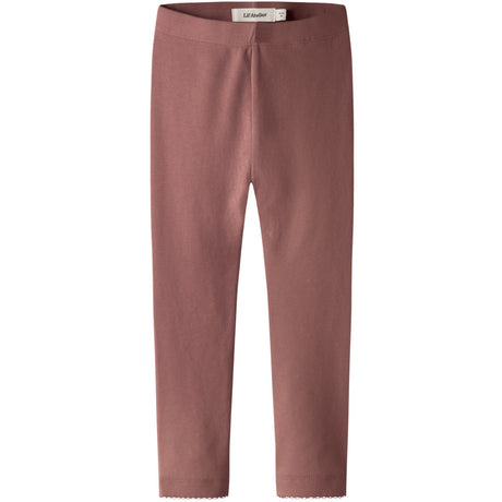 Lil'Atelier Withered Rose Nmfgayo Slim Leggings Lil