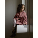 Lil'Atelier Withered Rose Nmfkilano Ls Loose Sweat Klänning Bru Lil