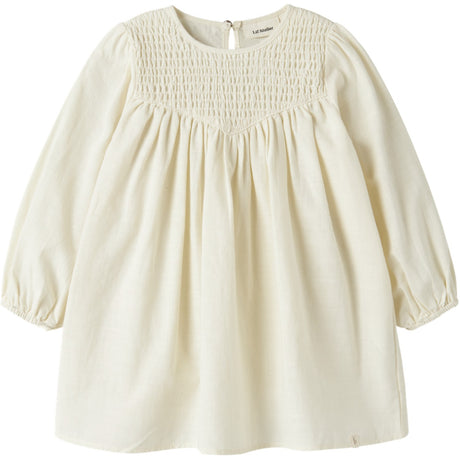 Lil'Atelier Turtledove Nmfnella Ls Loose Klänning Lil