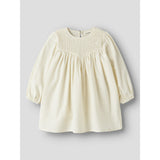 Lil'Atelier Turtledove Nmfnella Ls Loose Klänning Lil