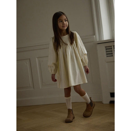 Lil'Atelier Turtledove Nmfnella Ls Loose Klänning Lil