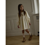Lil'Atelier Turtledove Nmfnella Ls Loose Klänning Lil