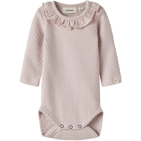 Lil'Atelier Hushed Violet Nbfnoel Ls Slim Body Lil