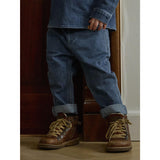 Lil'Atelier Dark Blue Denim Nmmobello Loose Jeans 1144-Se Lil
