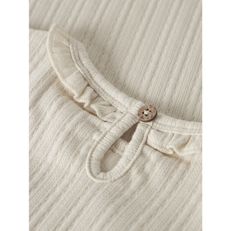 Lil'Atelier Turtledove Nmfonela Ls Slim Topp Lil