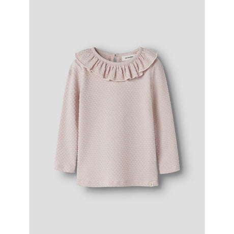 Lil'Atelier Hushed Violet Nmfnoel Ls Slim Topp Lil