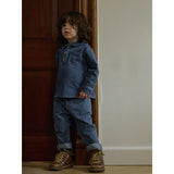 Lil'Atelier Dark Blue Denim Nmmobello Loose Jeans 1144-Se Lil
