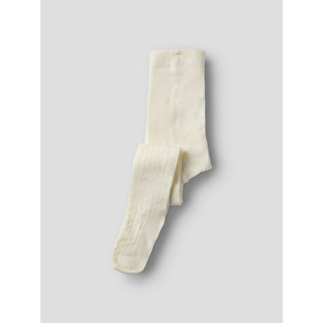 Lil'Atelier Turtledove Nmnilso Rug Pointelle Strumpbyxar Lil