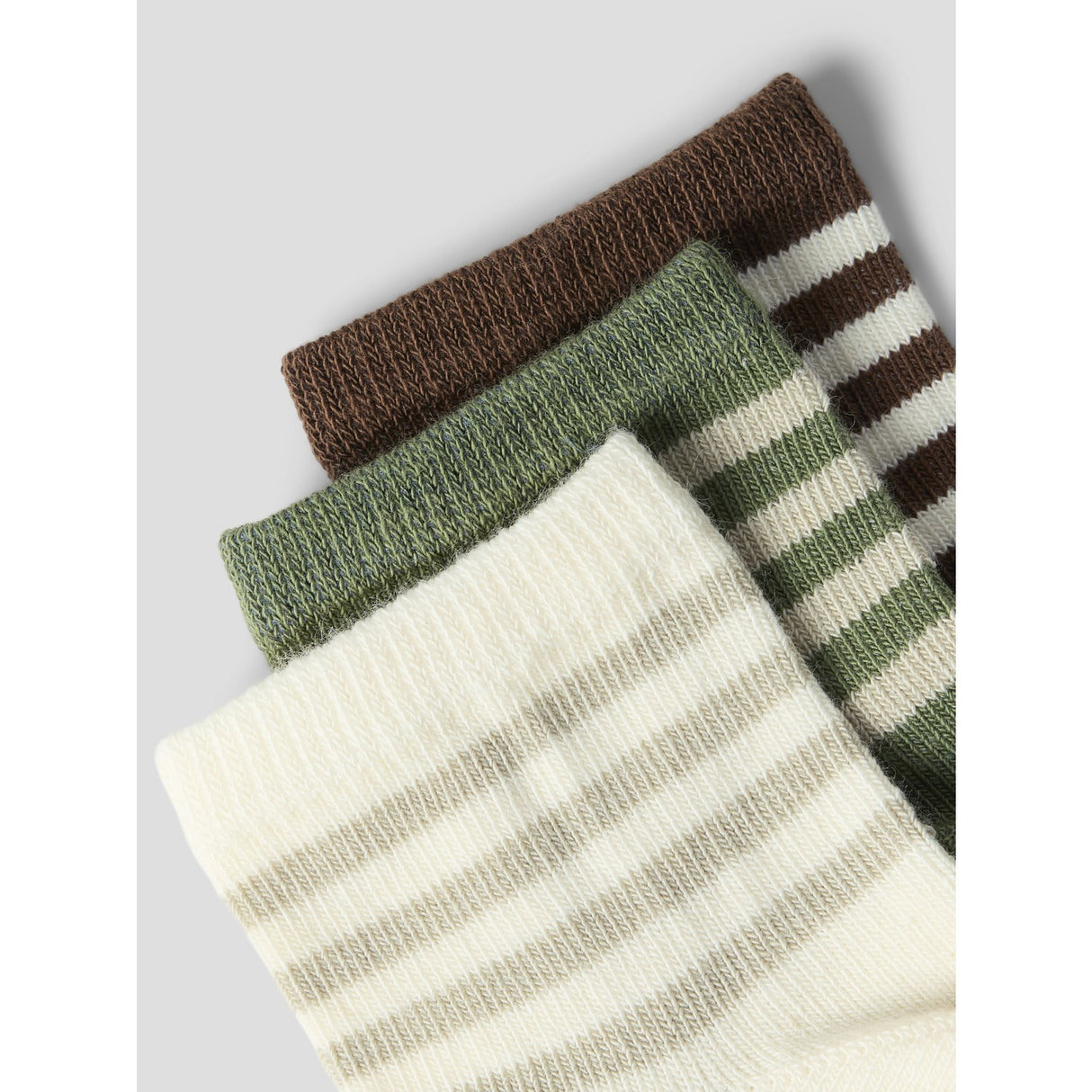 Lil'Atelier Turtledove Nbmrossa Dir 3 Pack Strumpor Lil