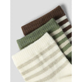 Lil'Atelier Turtledove Nbmrossa Dir 3 Pack Strumpor Lil