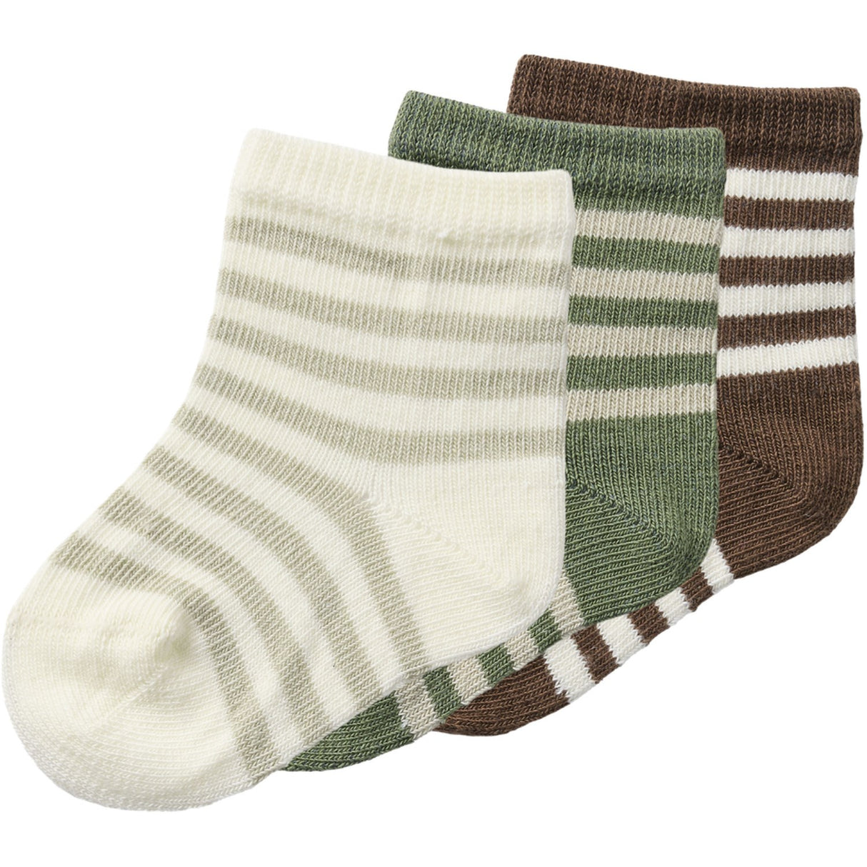 Lil'Atelier Turtledove Nbmrossa Dir 3 Pack Strumpor Lil