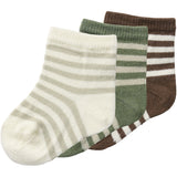 Lil'Atelier Turtledove Nbmrossa Dir 3 Pack Strumpor Lil