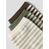 Lil'Atelier Turtledove Nmmrossa Dir 3 Pack Strumpor Lil
