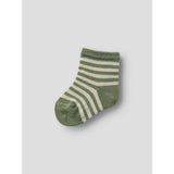 Lil'Atelier Turtledove Nbmrossa Dir 3 Pack Strumpor Lil