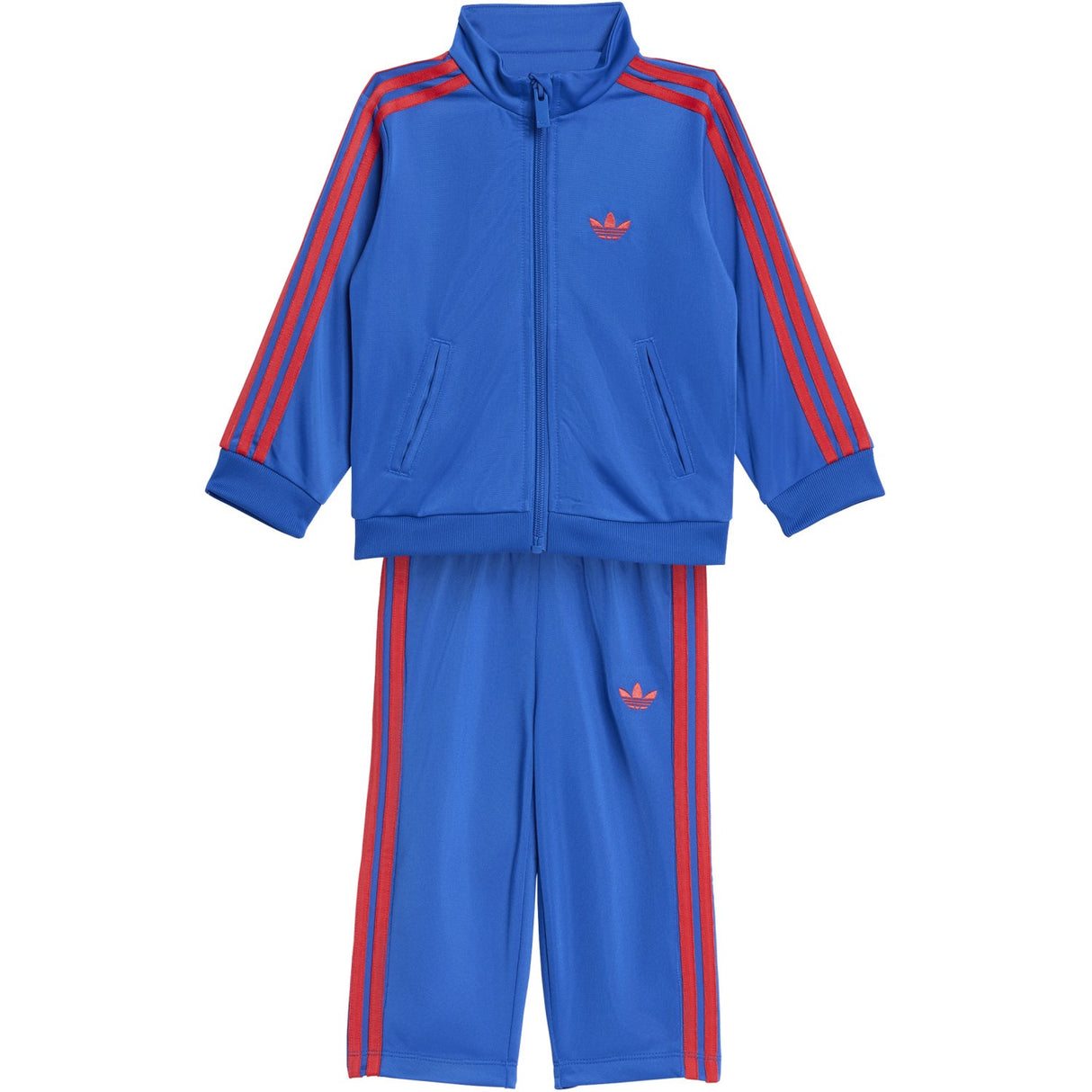 adidas Originals Blue/Semi Lucid Red Firebird Ts Sweat Sett